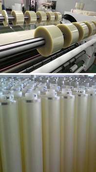 Valmistaja Mylar Release Liner Film Anti Adhesive