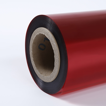 Tukkumyynti Red Color Bopet Sheet Mylar Pet Film